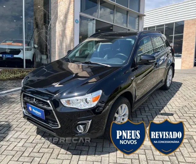 ASX 2.0 16V 4x4 160cv Aut.