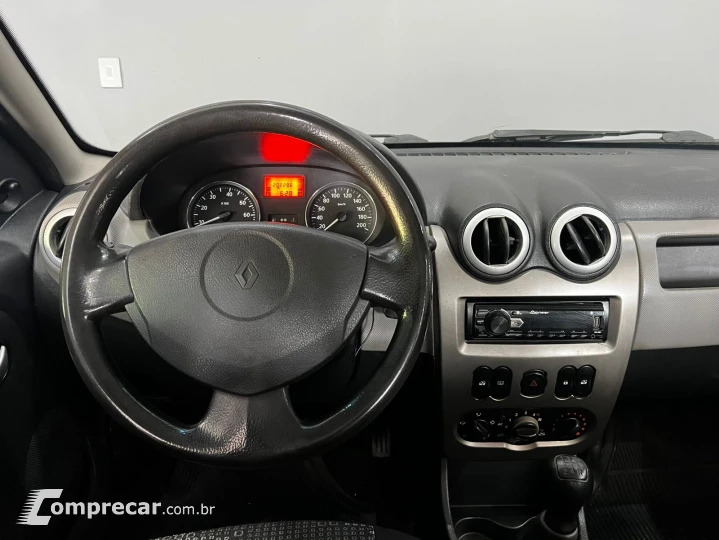 Sandero Expression 1.6 8V (flex)