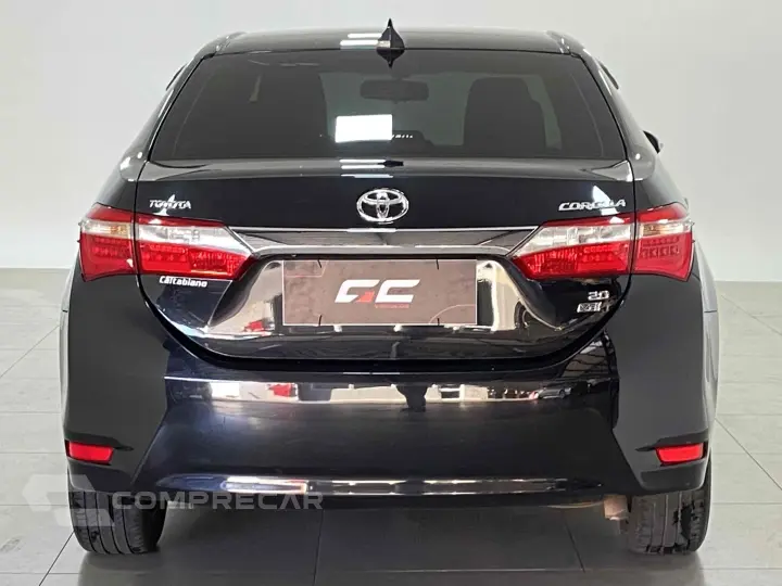 COROLLA 2.0 XEI 16V FLEX 4P AUTOMÁTICO