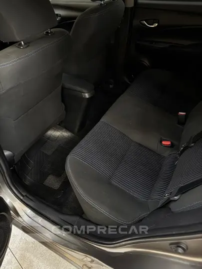 Yaris Sedan 1.5 16V 4P FLEX XL MULTIDRIVE AUTOMÁTICO CVT