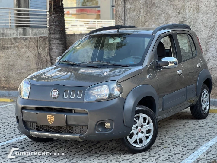 UNO 1.0 EVO WAY 8V FLEX 4P MANUAL