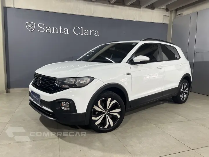 T-CROSS 1.0 200 TSI TOTAL FLEX COMFORTLINE AUTOMÁTICO