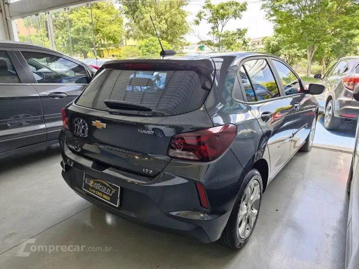 ONIX 1.0 TURBO FLEX LTZ AUTOMÁTICO