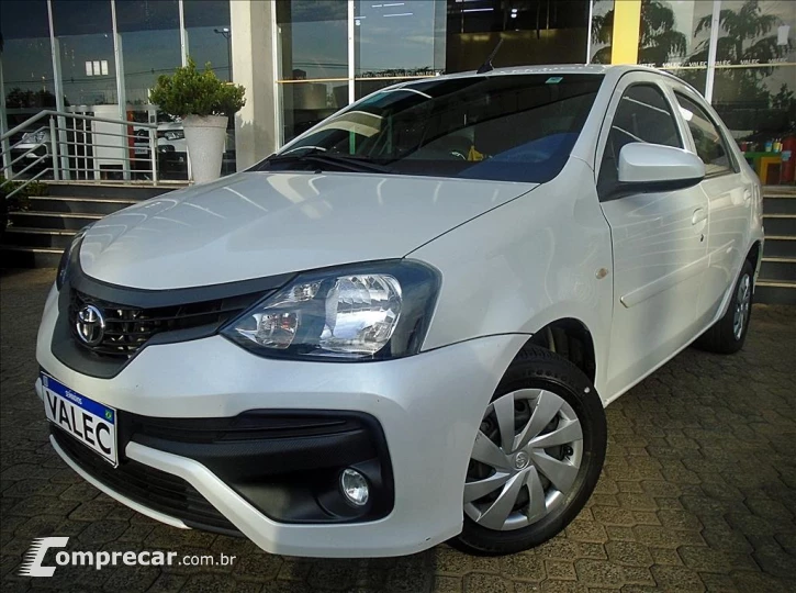 ETIOS 1.5 X SEDAN 16V FLEX 4P AUTOMÁTICO