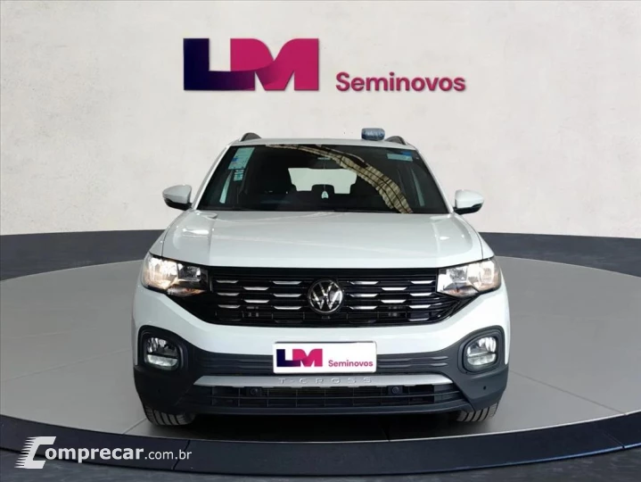 T-CROSS 1.0 200 TSI TOTAL FLEX COMFORTLINE AUTOMÁ