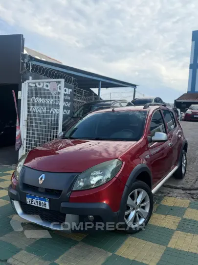 Sandero Stepway 1.6 16V Hi-Flex (aut)