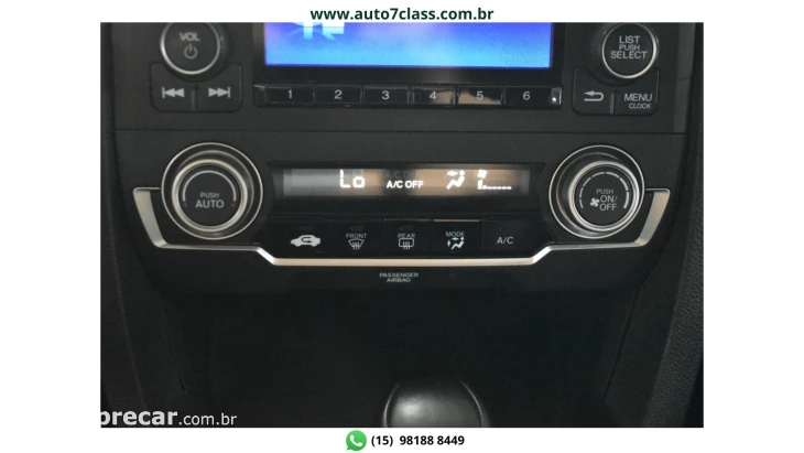 CIVIC - 2.0 16V ONE EX 4P CVT