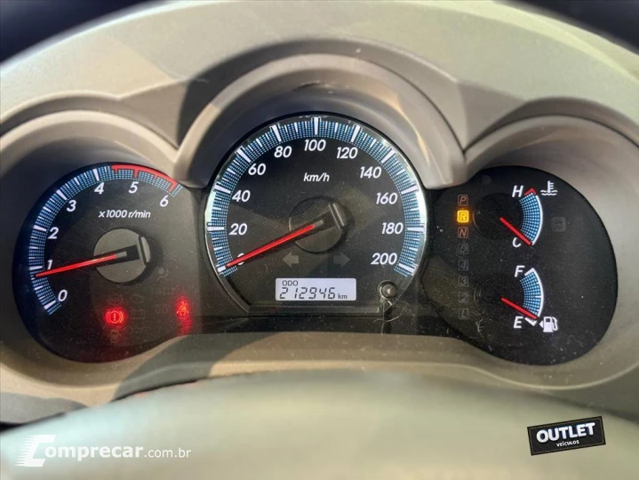 HILUX SW4 3.0 SRV 4X4 7 LUGARES 16V TURBO INTERCO
