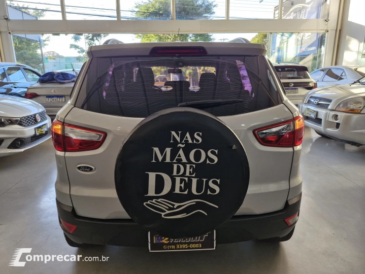 ECOSPORT 1.6 SE 16V FLEX 4P MANUAL