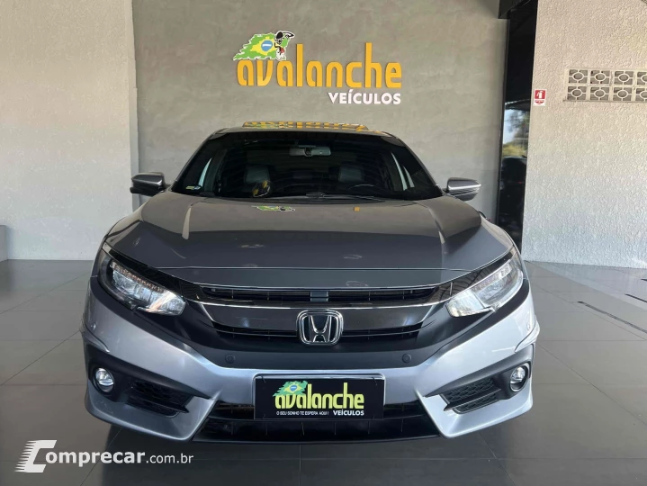 CIVIC 1.5 16V TURBO GASOLINA TOURING 4P CVT