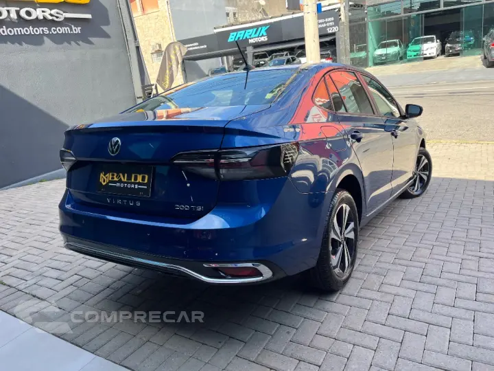 VIRTUS Comfort. 200 TSI 1.0 Flex 12V Aut