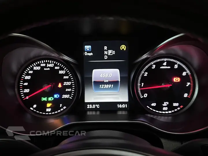 C 180 1.6 CGI AVANTGARDE 16V TURBO GASOLINA 4P AUTOMÁTICO