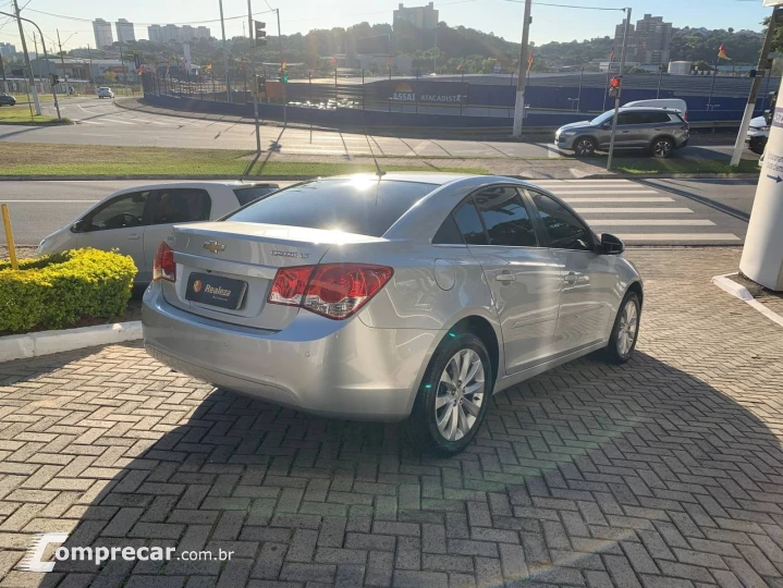 CRUZE LT 1.8 16V FlexPower 4p Aut.