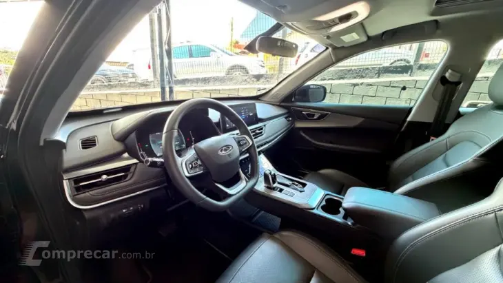 Tiggo 5X PRO 1.5 Turbo Flex Aut.