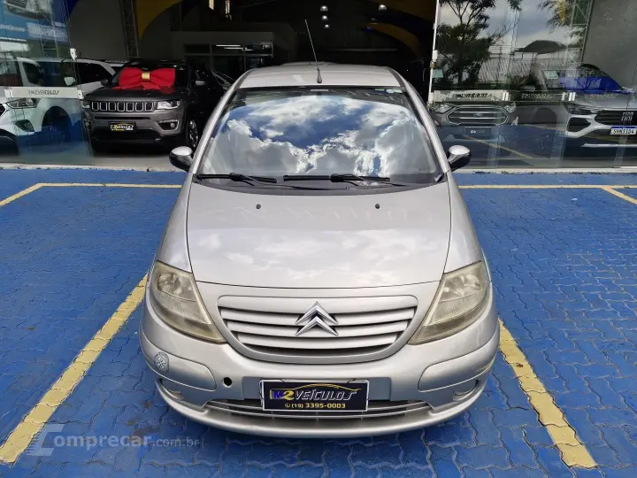 C3 1.4 I GLX 8V FLEX 4P MANUAL