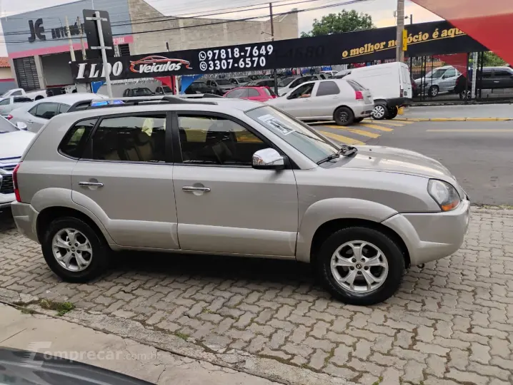 TUCSON 2.4 GLS 4WD 16V