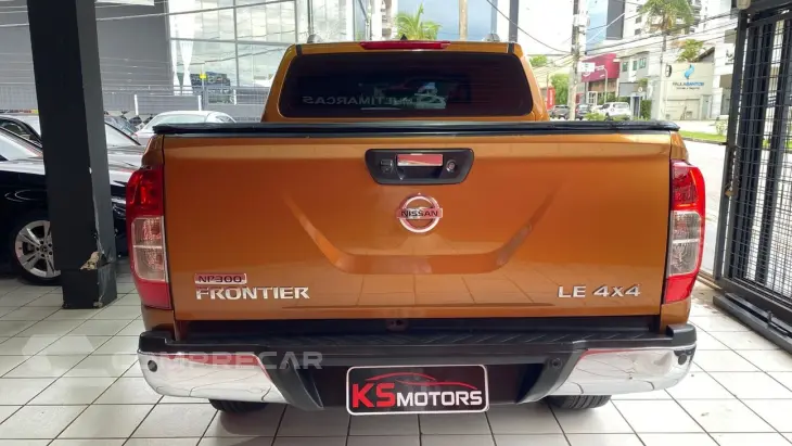 NISSAN FRONTIER 2.3 16V TURBO LE CD 4X4