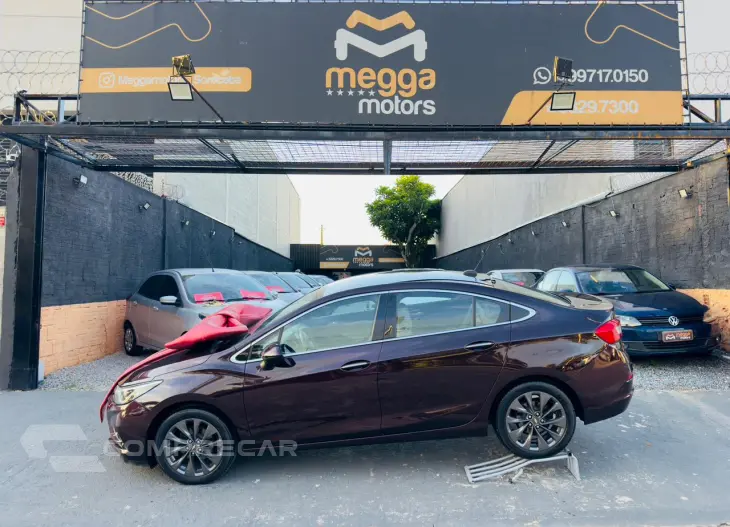 Cruze Sedan 1.4 16V 4P LTZ FLEX TURBO AUTOMÁTICO