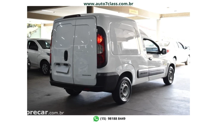 FIORINO - 1.4 MPI FURGÃO ENDURANCE 8V 2P MANUAL