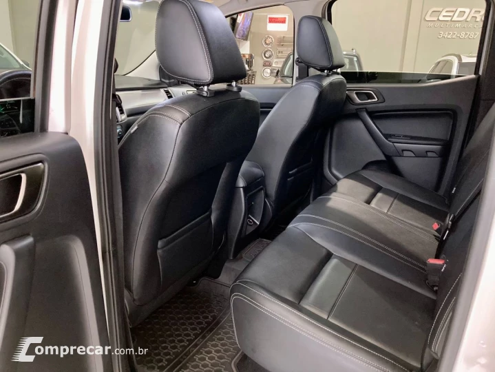 Ranger 3.2 20V CABINE DUPLA 4X4 LIMITED TURBO DIESEL AUTOMÁT