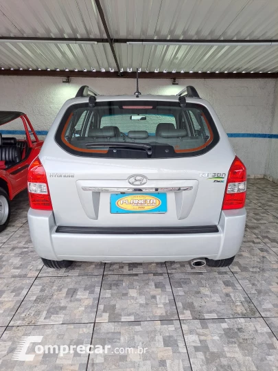 TUCSON 2.0 MPFI GLS Base 16V 143cv 2WD