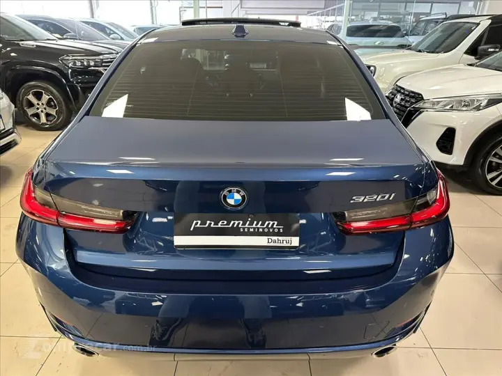 320i 2.0 16V TURBO FLEX SPORT GP AUTOMÁTICO