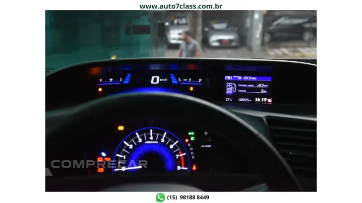 CIVIC - 2.0 LXR 16V 4P AUTOMÁTICO