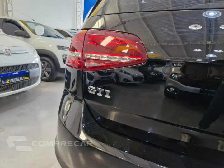 GOLF 2.0 TSI GTI 16V TURBO GASOLINA 4P AUTOMÁTICO