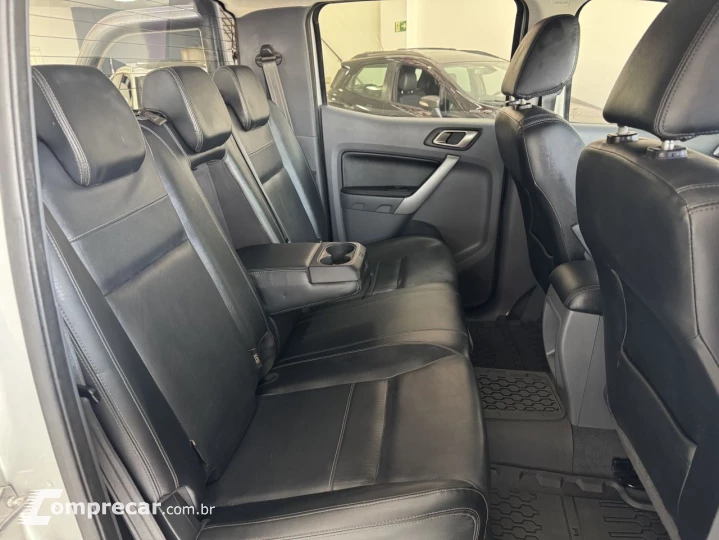 Ranger 2.5 16V FLEX XLT CABINE DUPLA