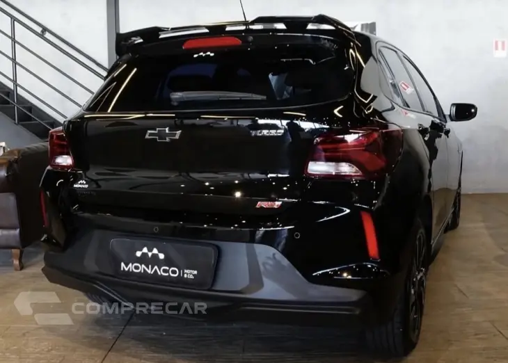 Onix Hatch 1.0 12V 4P FLEX RS TURBO AUTOMÁTICO