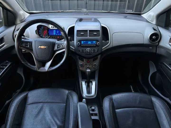 SONIC 1.6 LTZ 16V FLEX 4P AUTOMÁTICO