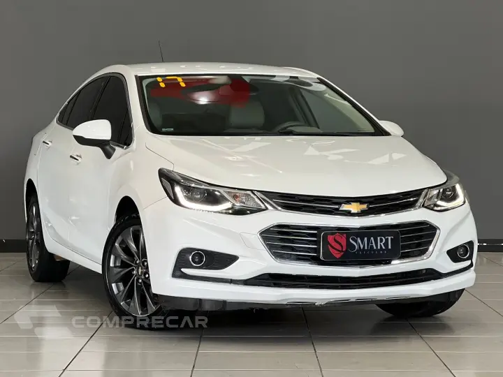 CRUZE 1.4 TURBO LTZ 16V FLEX 4P AUTOMÁTICO