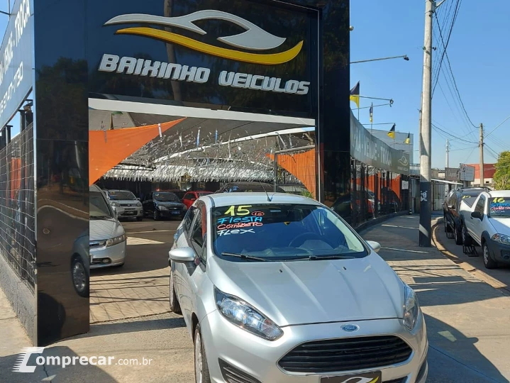 Fiesta 1.5 S Hatch 16V Flex 4P Manual
