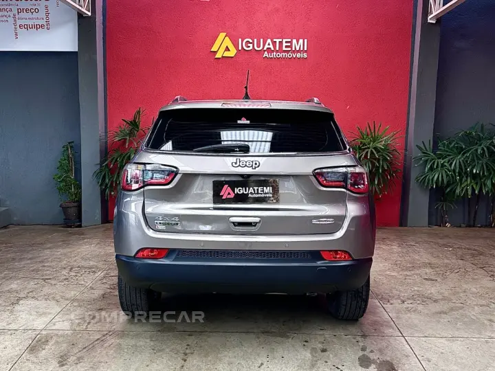 COMPASS 2.0 16V DIESEL LONGITUDE 4X4 AUTOMÁTICO