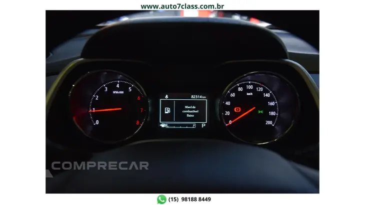 TRACKER - 1.0 TURBO LT AUTOMÁTICO