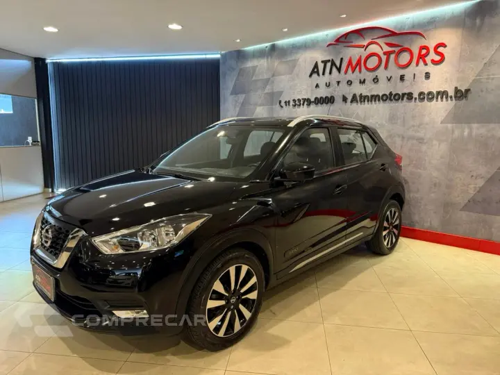 Kicks 1.6 16V 4P FLEXSTART SL X-TRONIC AUTOMÁTICO CVT