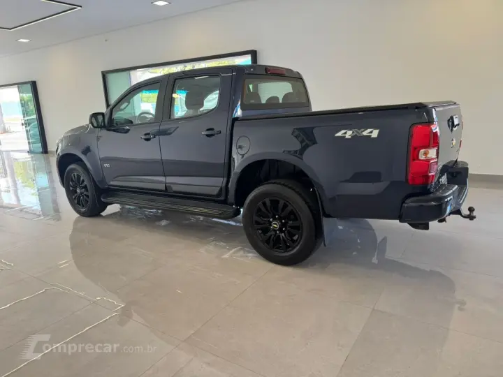 S10 2.8 16V LT CABINE DUPLA 4X4 TURBO DIESEL AUTOMÁTICO