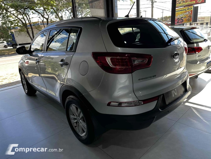 SPORTAGE 2.0 LX 4X2 16V GASOLINA 4P AUTOMÁTICO