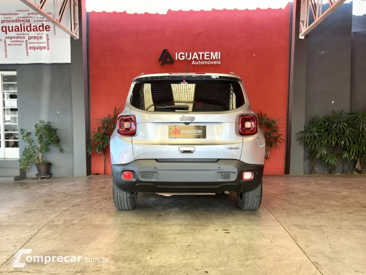 RENEGADE 1.8 16V FLEX LONGITUDE 4P AUTOMÁTICO