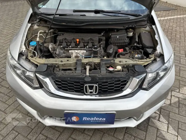 Civic Sedan LXR 2.0 Flexone 16V Aut. 4p