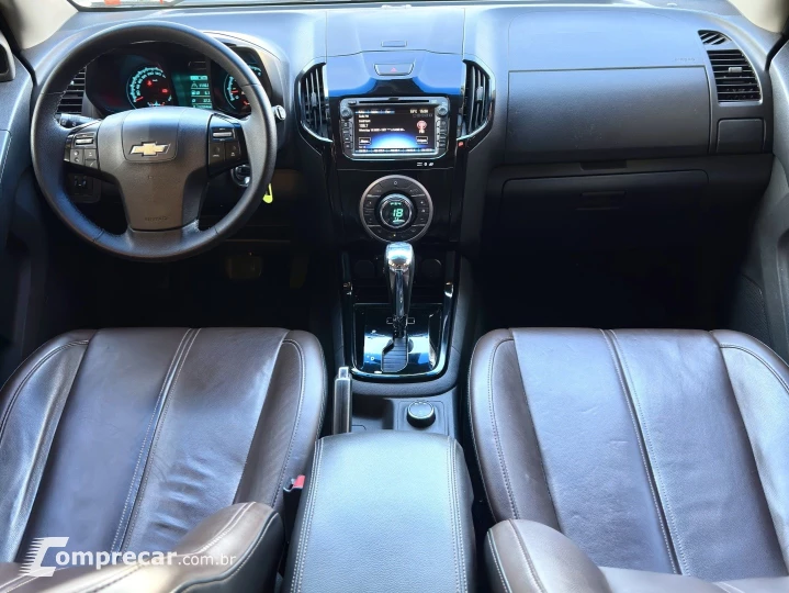 TRAILBLAZER 3.6 LTZ 4X4 V6 GASOLINA 4P AUTOMÁTICO