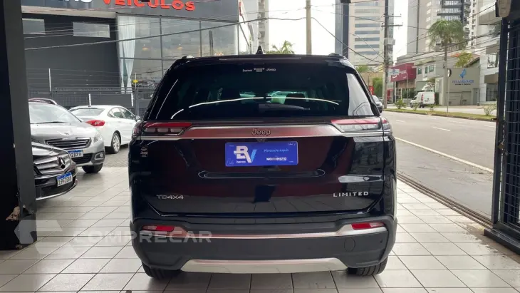 JEEP COMMANDER 2.0 TD380 TURBO LIMITED