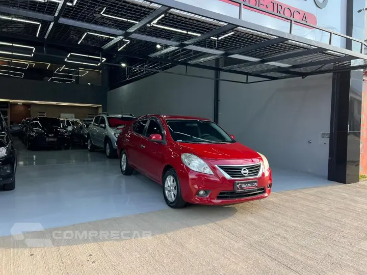 VERSA SL 1.6 16V Flex Fuel 4p Mec.