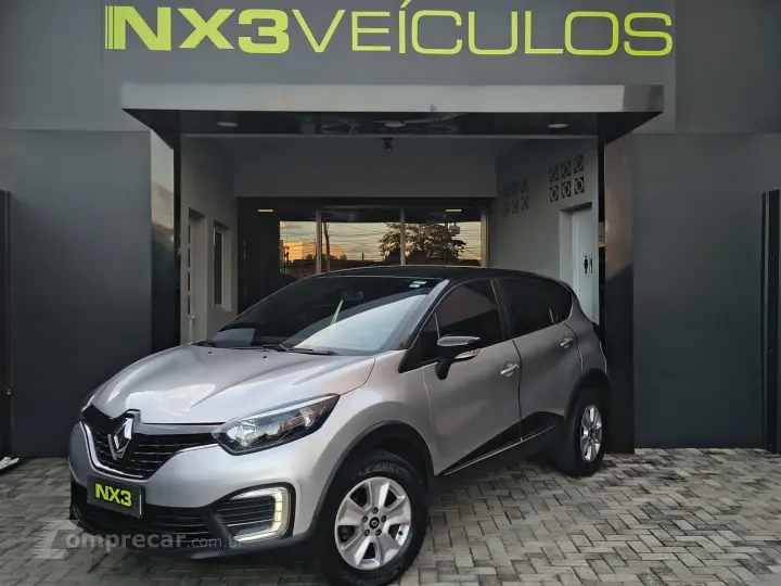 CAPTUR 1.6 16V SCE FLEX LIFE X-TRONIC