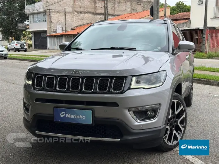 COMPASS 2.0 16V FLEX LIMITED AUTOMÁTICO