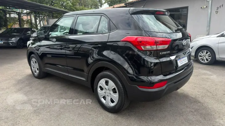 Creta 1.6 16V 4P FLEX ATTITUDE AUTOMÁTICO