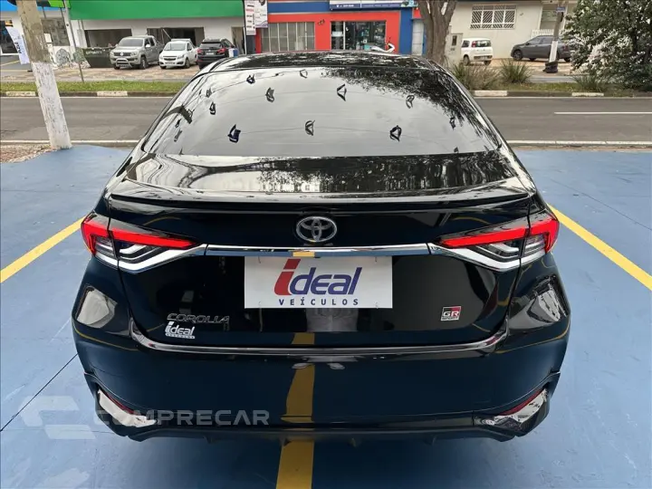 COROLLA 2.0 VVT-IE FLEX GR-S DIRECT SHIFT