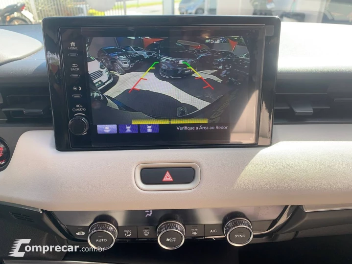 HR-V Touring 1.5 TB 16V 5p Aut.
