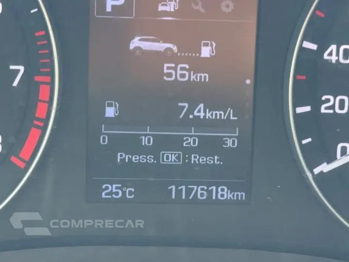 CRETA 2.0 16V FLEX PRESTIGE AUTOMÁTICO