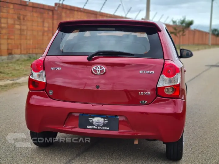 ETIOS 1.5 XS 16V FLEX 4P MANUAL